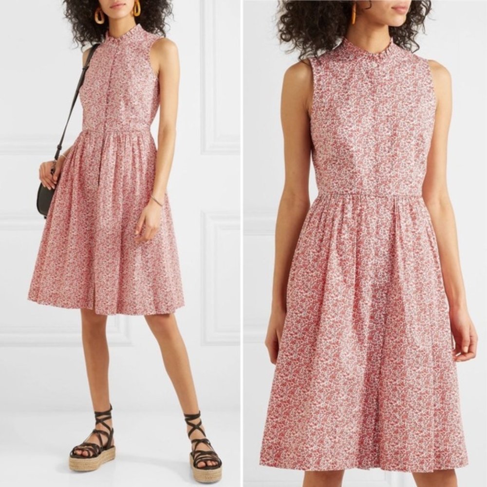 J. Crew Liberty of London Chamomile Dress